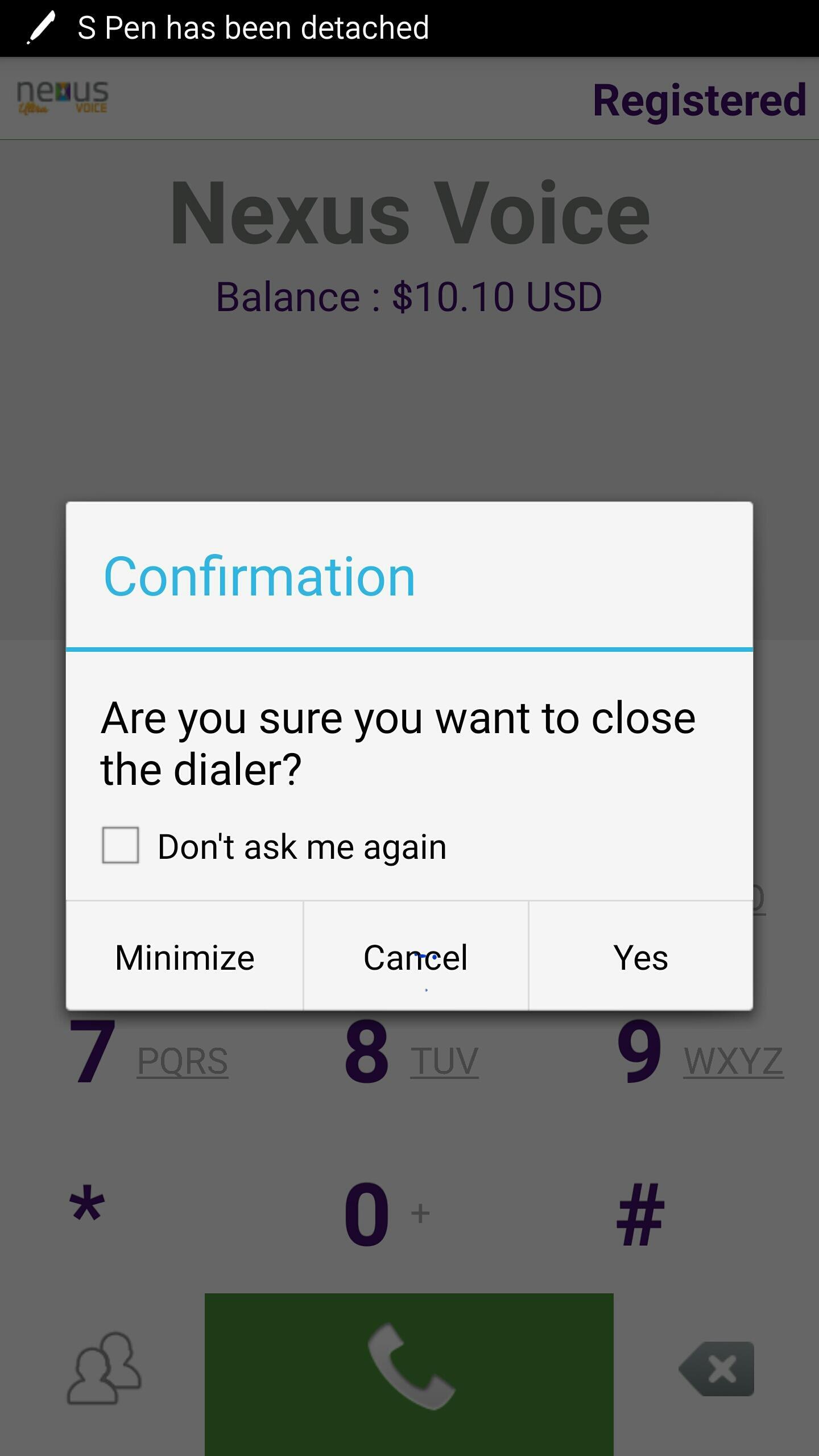 NexusVoice ultra free data uae