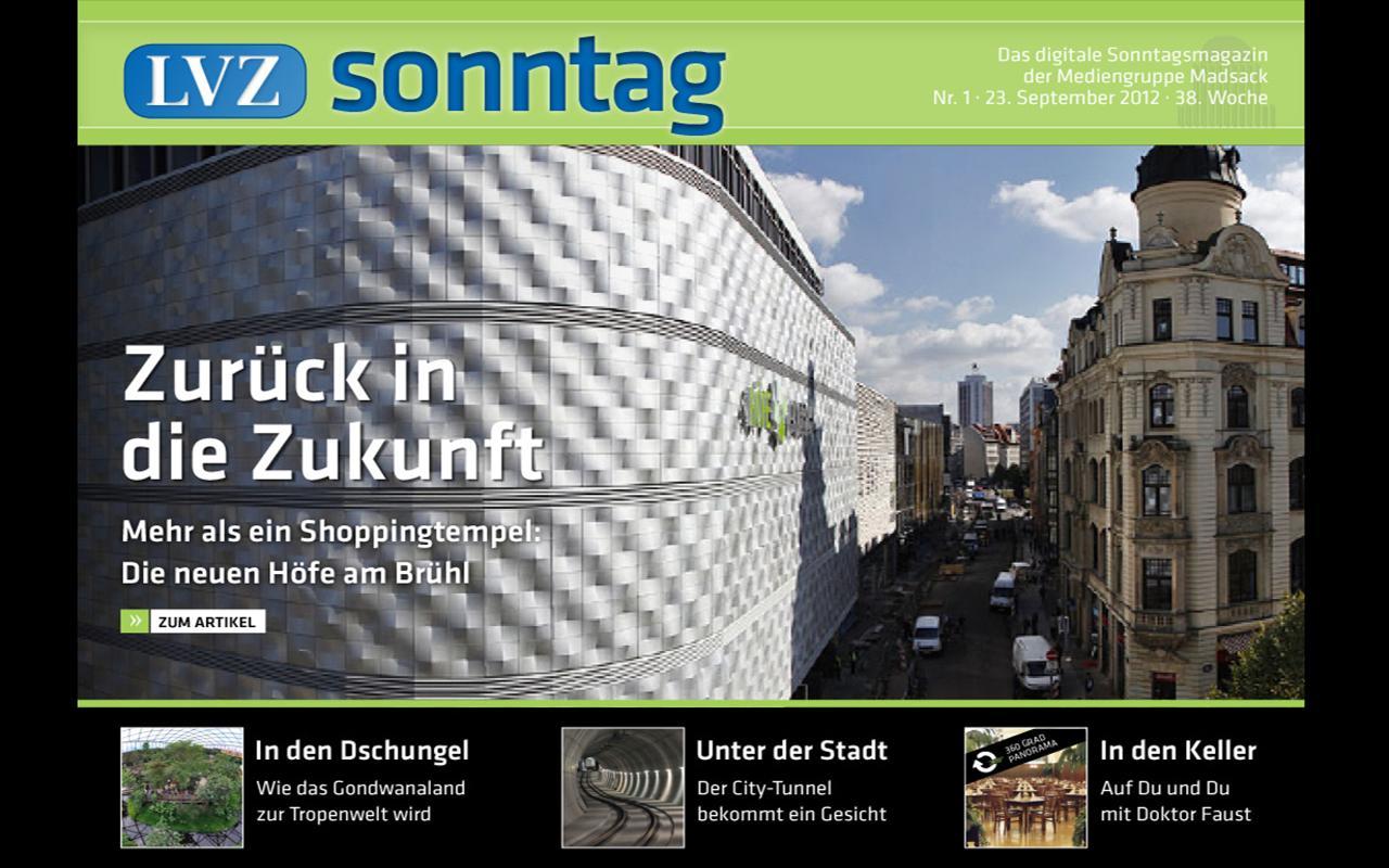 LVZ sonntag