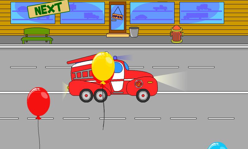 Kids Puzzle - City Cars