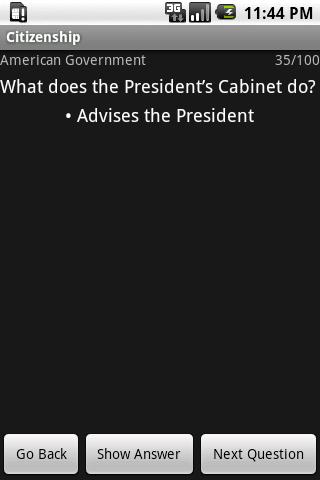 US Citizenship Test Trainer