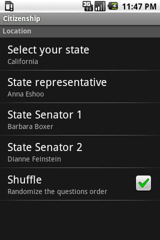 US Citizenship Test Trainer