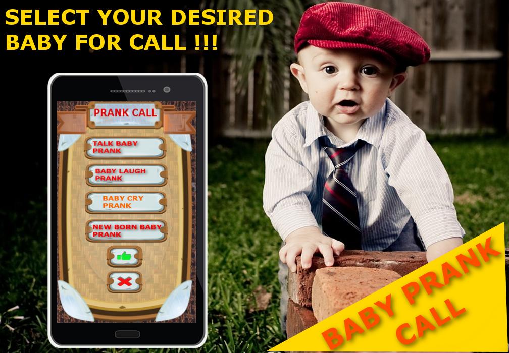 Talking Baby Phone Call Prank:
