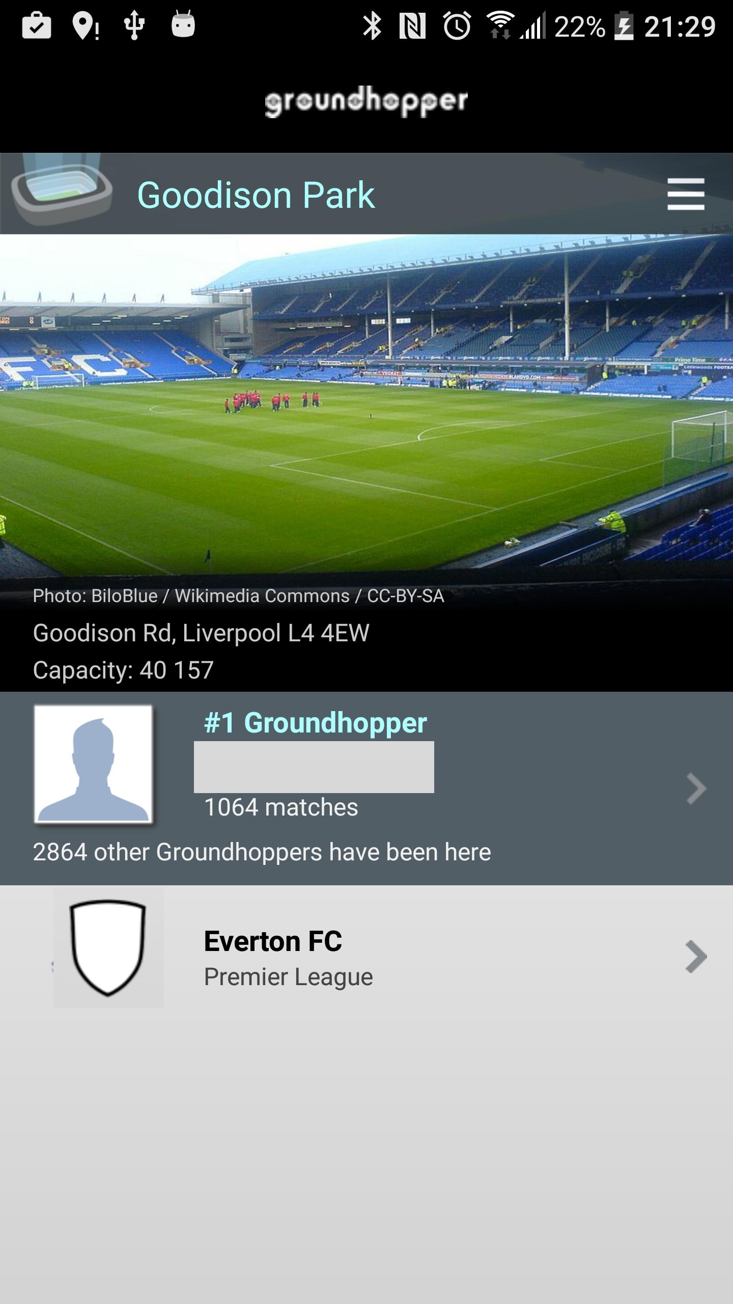 Groundhopper Football Free