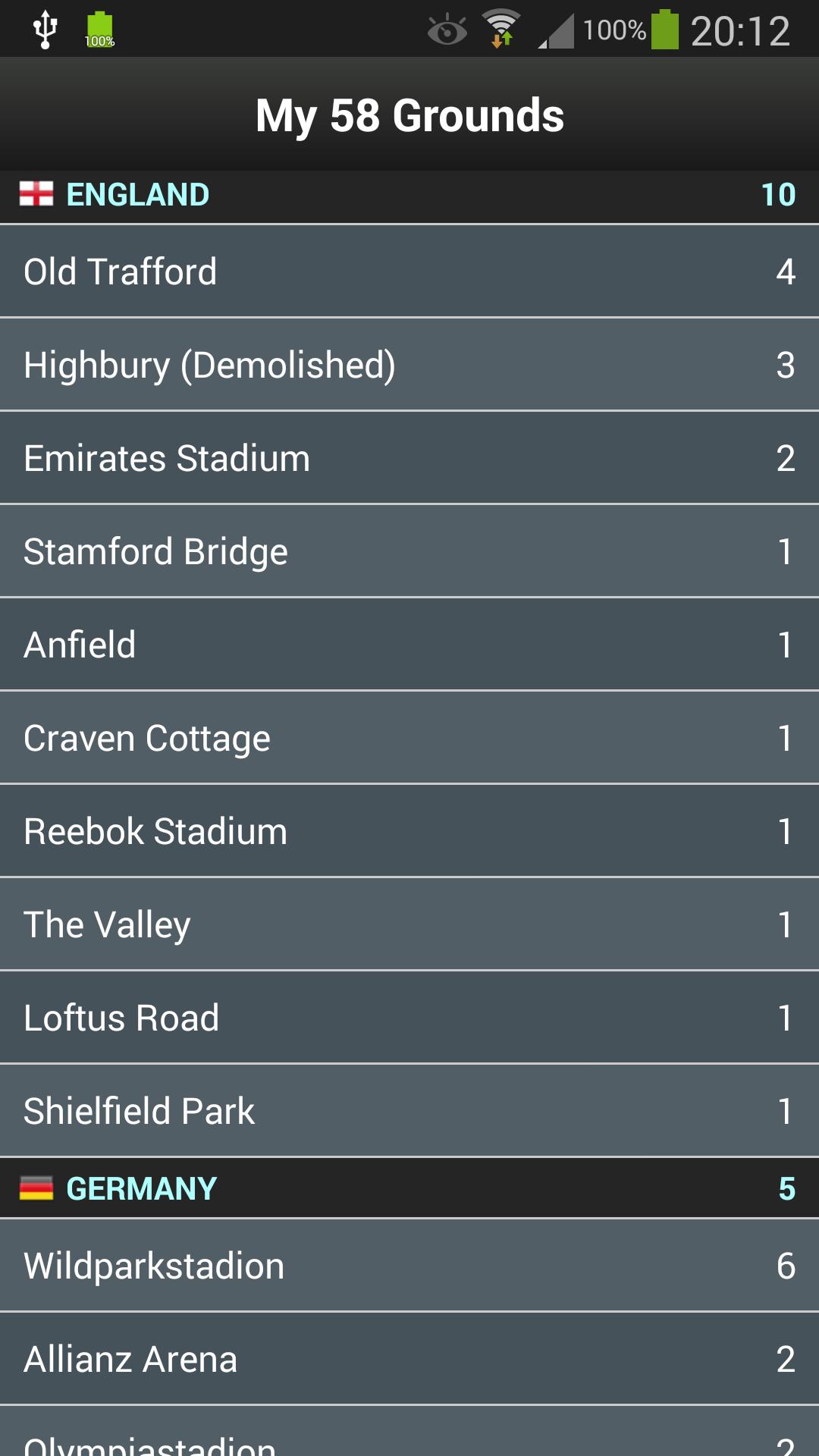 Groundhopper Football Free