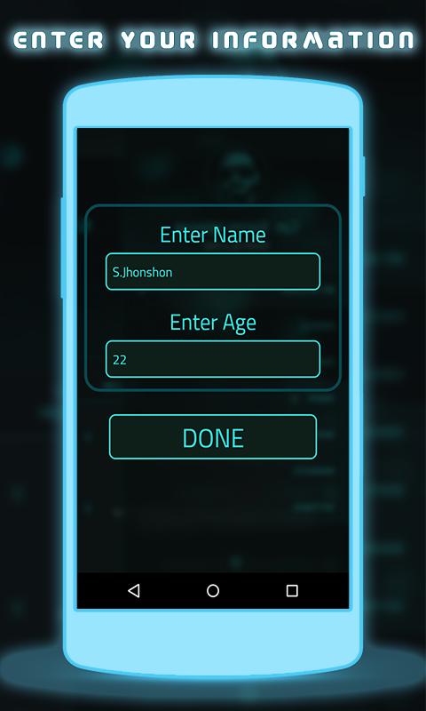Age Scanner Camera Prank