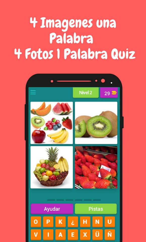 4 Imagenes una Palabra - Cuatro Fotos 1 Palabra