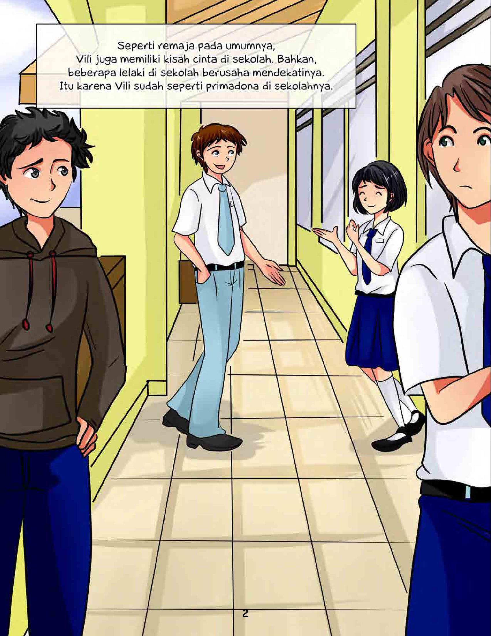 Pregnant Out of Wedlock - Literacy Comics