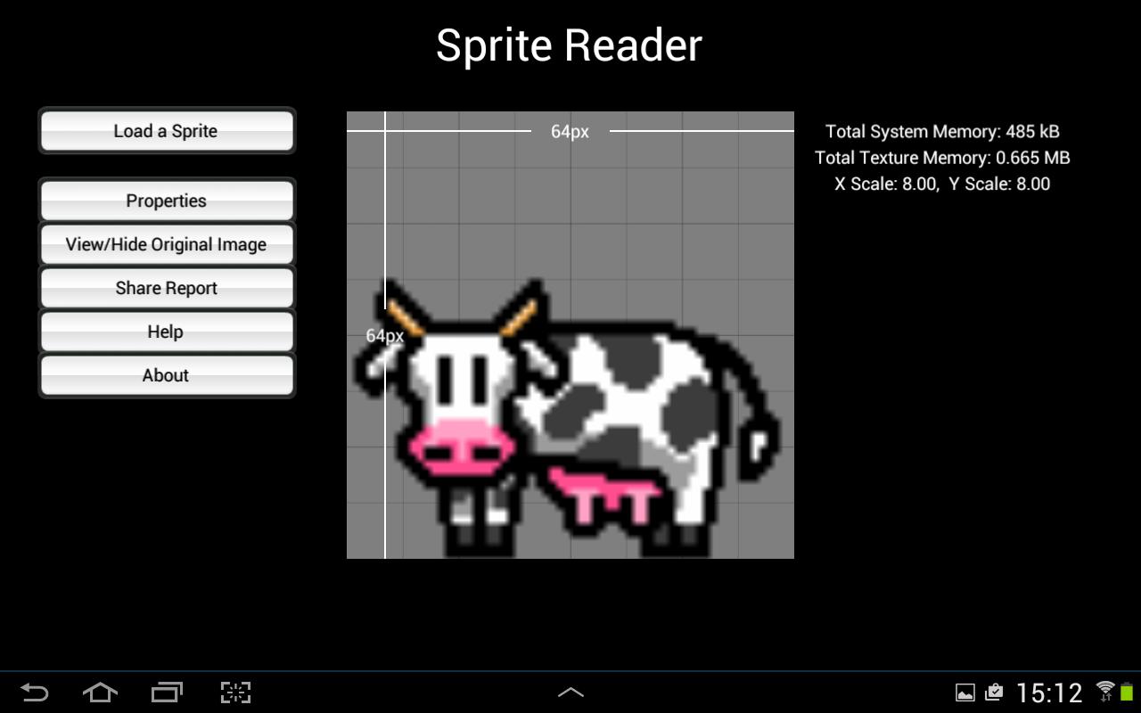 Sprite Reader