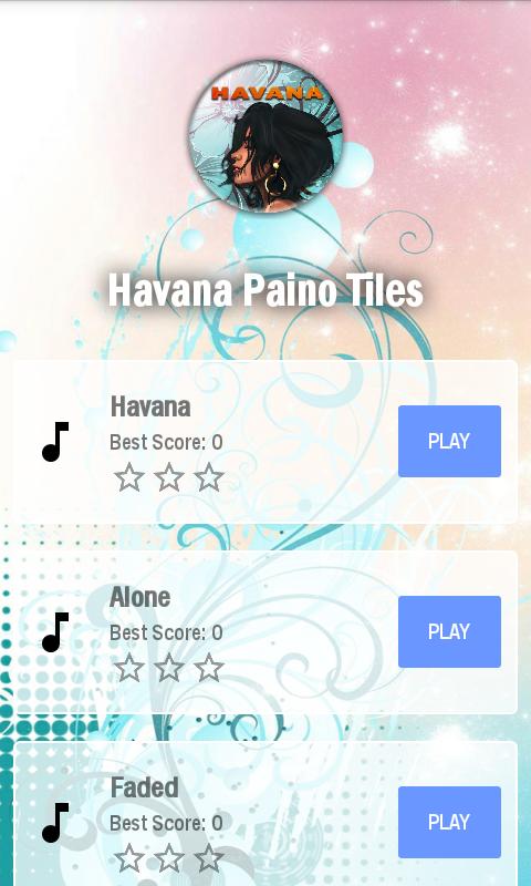 Havana Piano Camilya-calbiro & Alan-walker