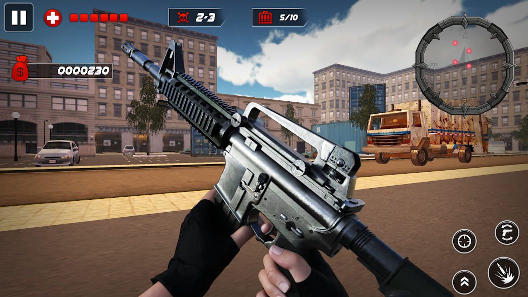 City Gangster - Shooting Game