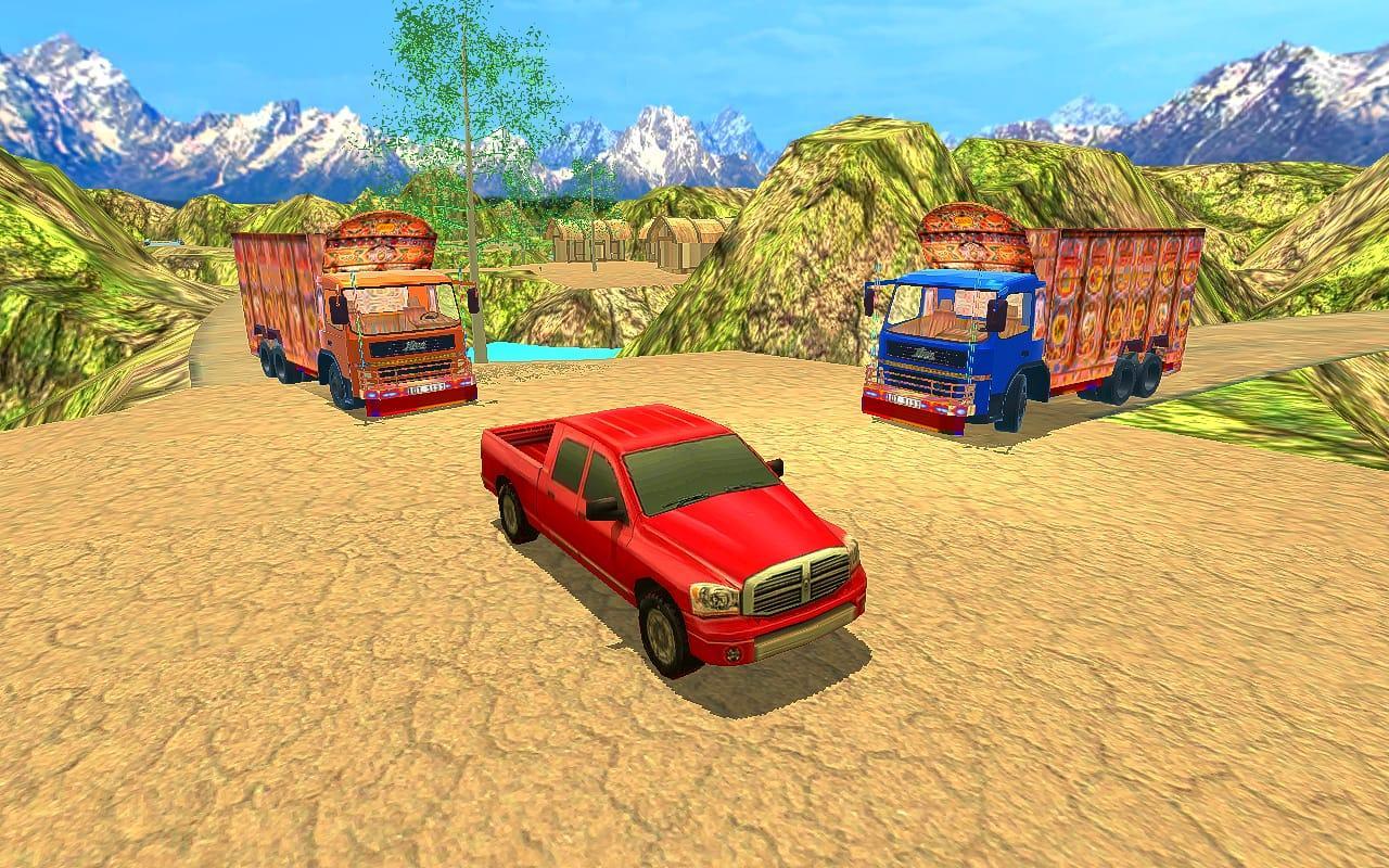 Khan Pak Truck Driver 2021