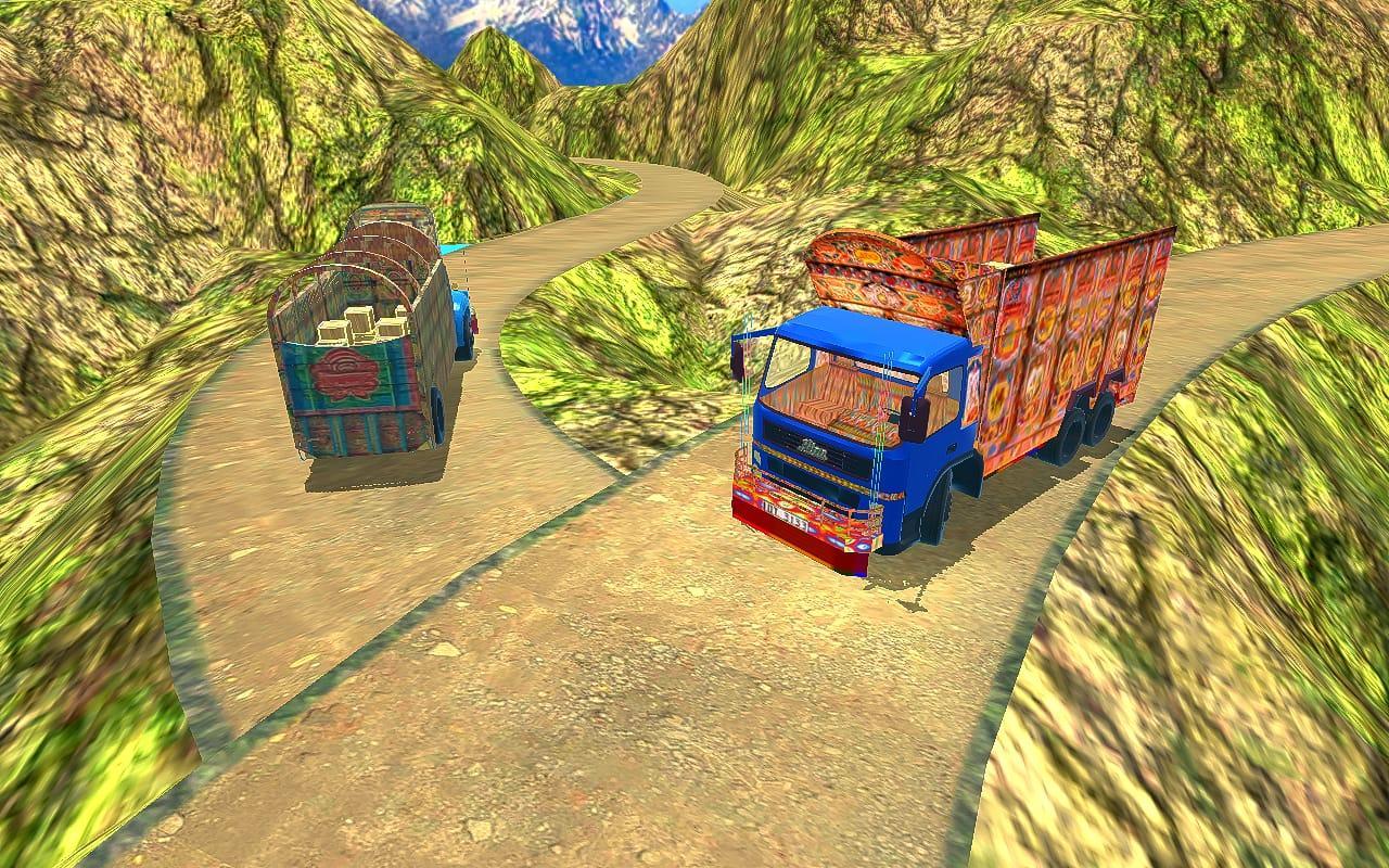 Khan Pak Truck Driver 2021