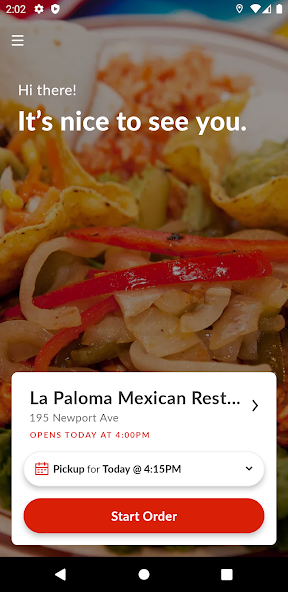 La Paloma Mexican Restaurant
