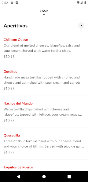 La Paloma Mexican Restaurant