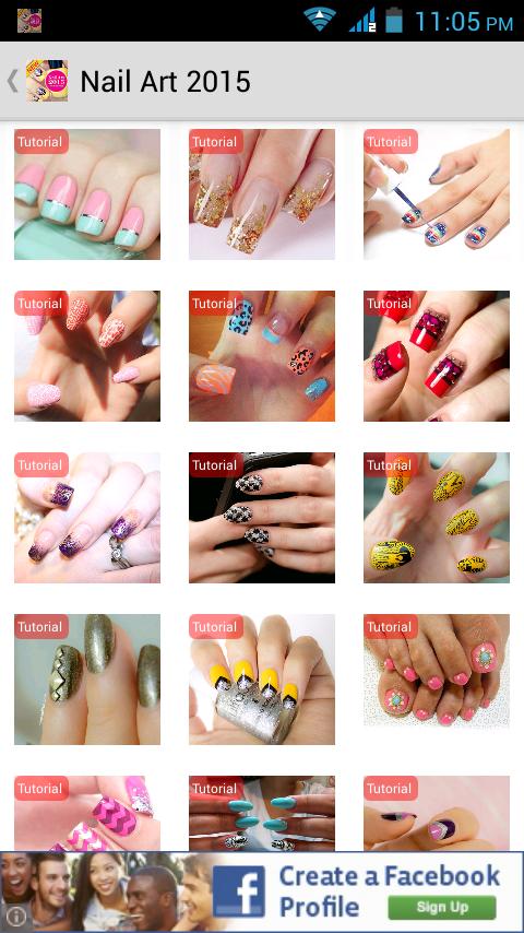 Nail art 2015