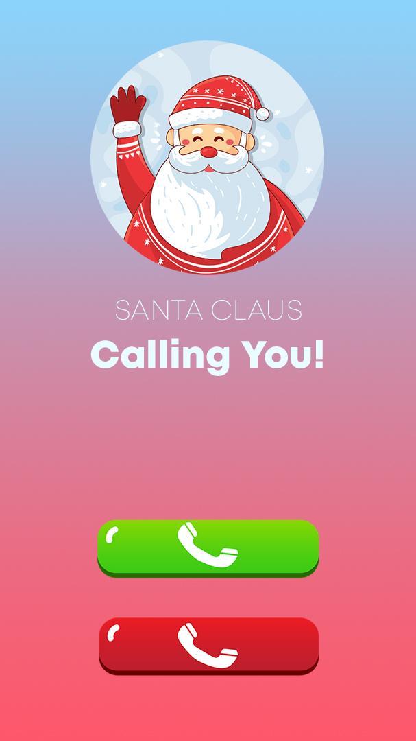 Live Santa Claus Video Call