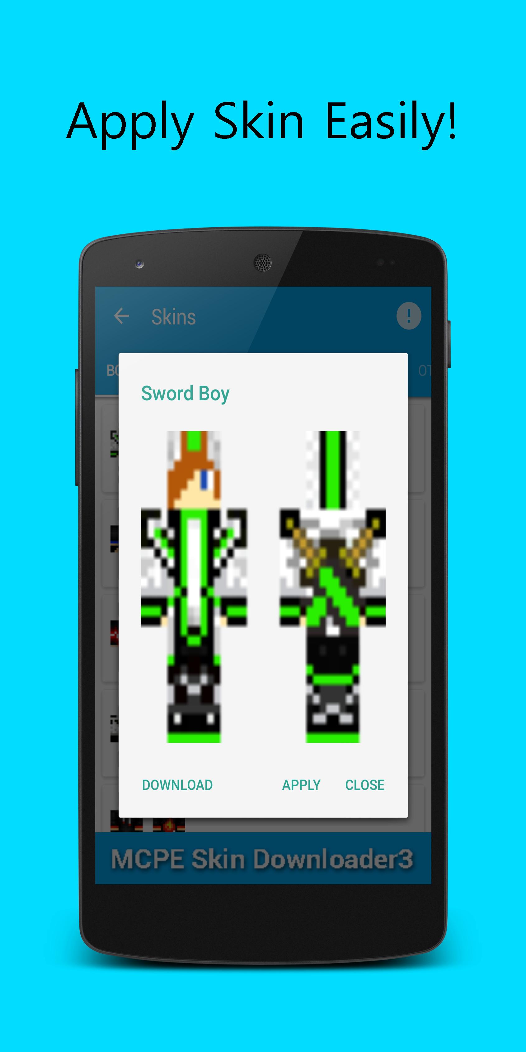 MCPE Skin Downloader3