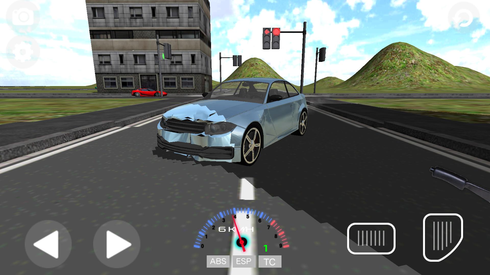 Super Car Driving Simulator