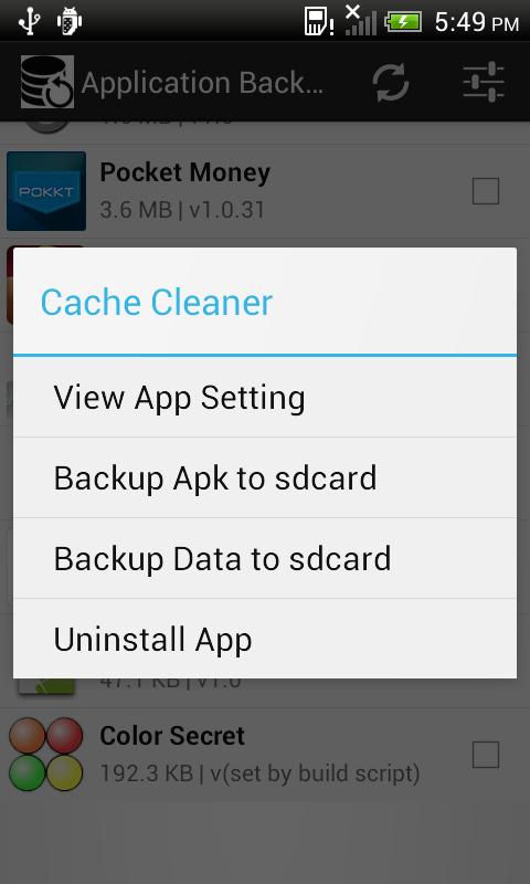 Application Backup Pro