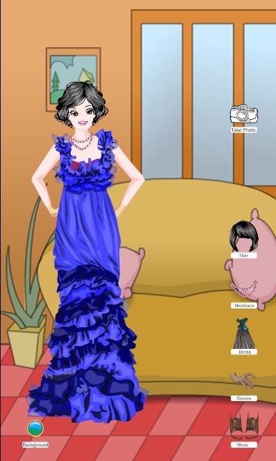 Dress up games girls free
