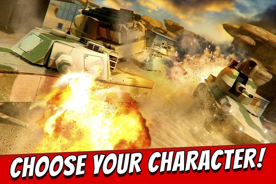 Iron Tank Simulator War Game
