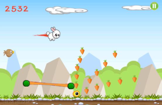 Flying Bunny Free