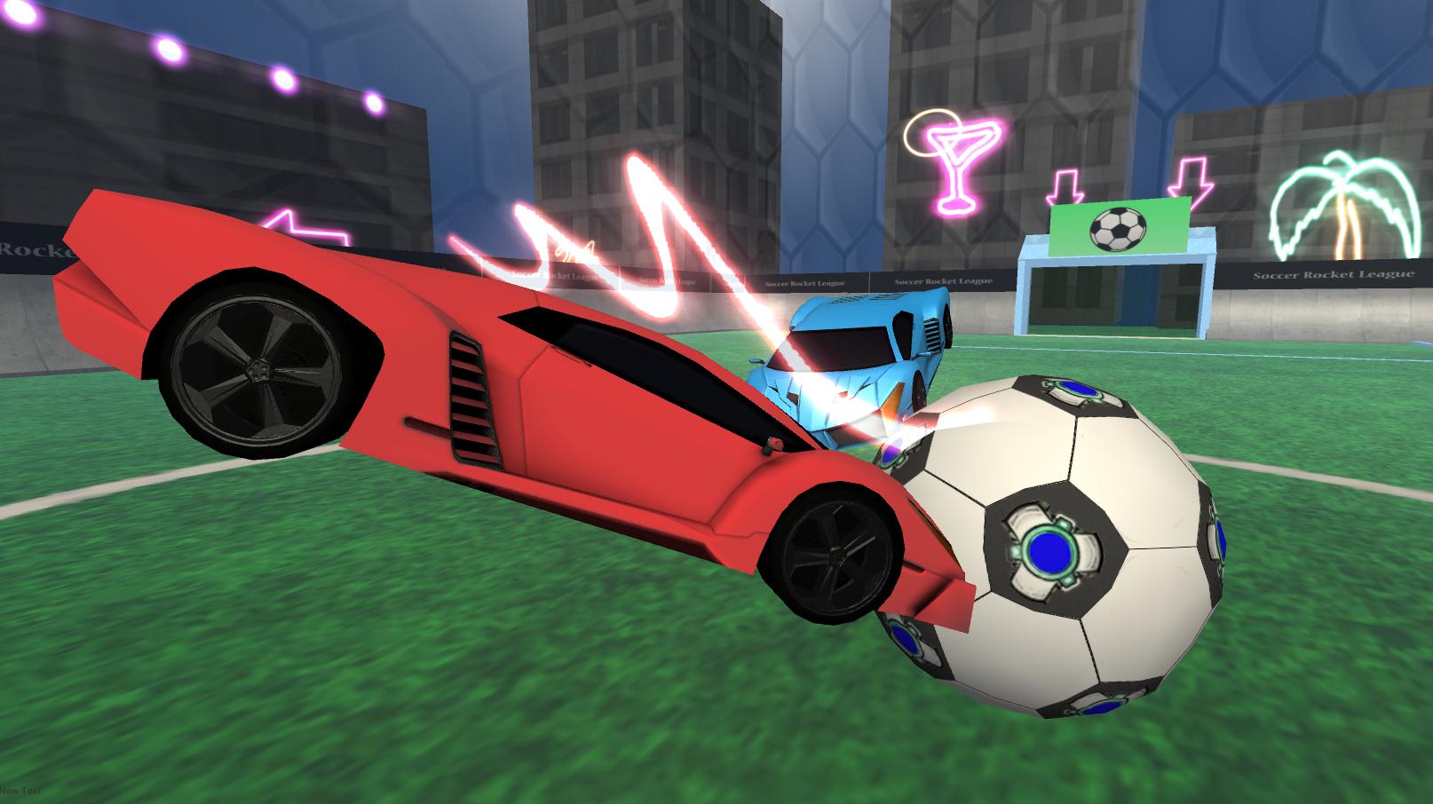 Soccer Rocket League