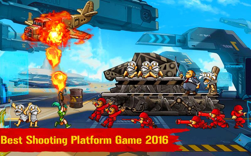 Metal Commando Solid