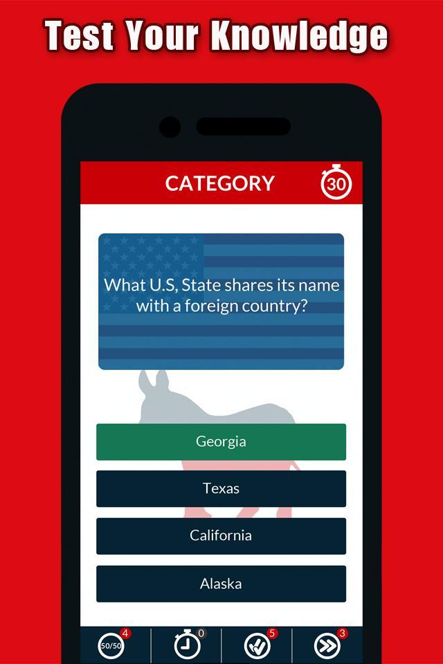 Political Run - Democrat