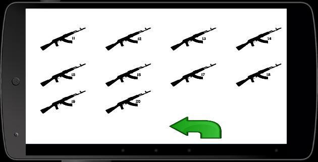 Guns Rifles Machineguns Sounds