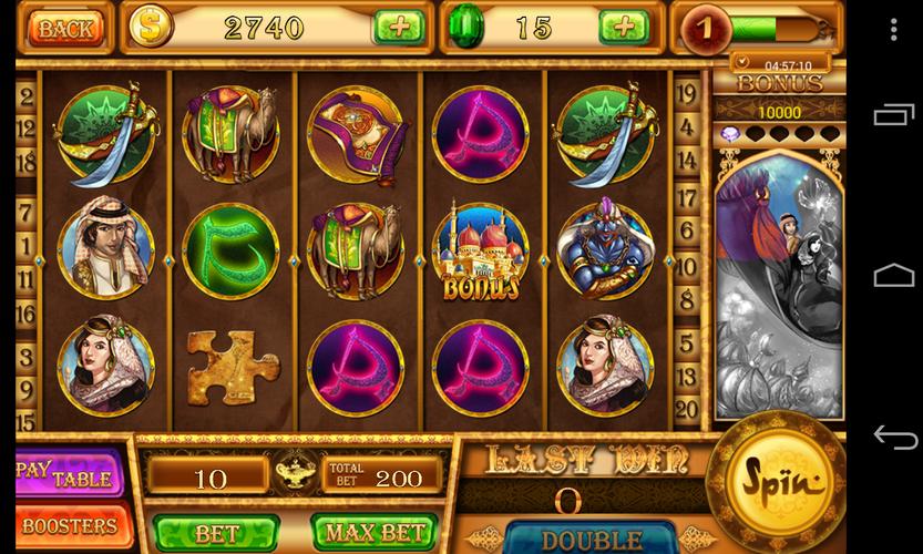 Slots - Aladdin's Magic -Vegas Slot Machine Casino