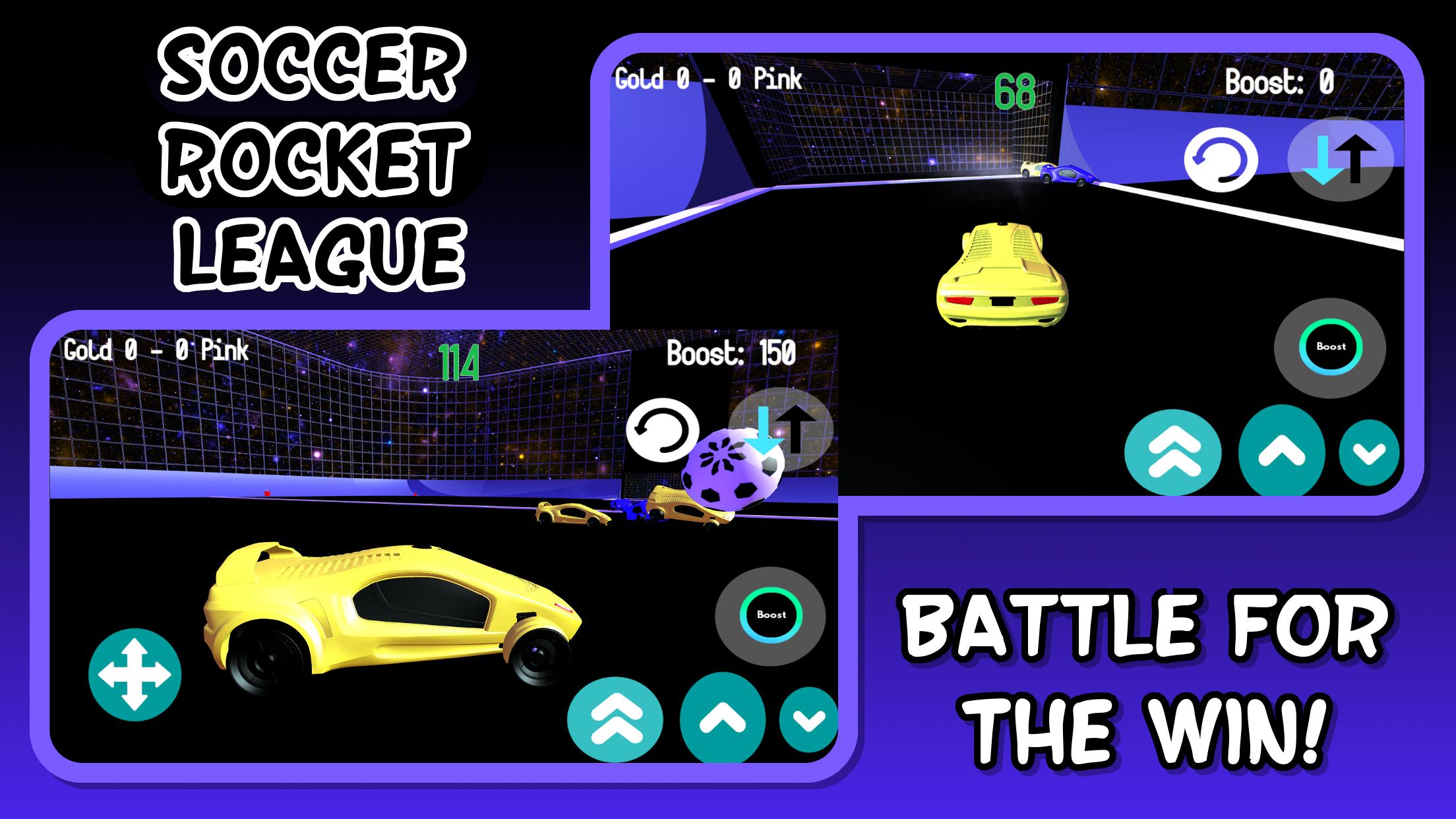 Soccer Rocket League