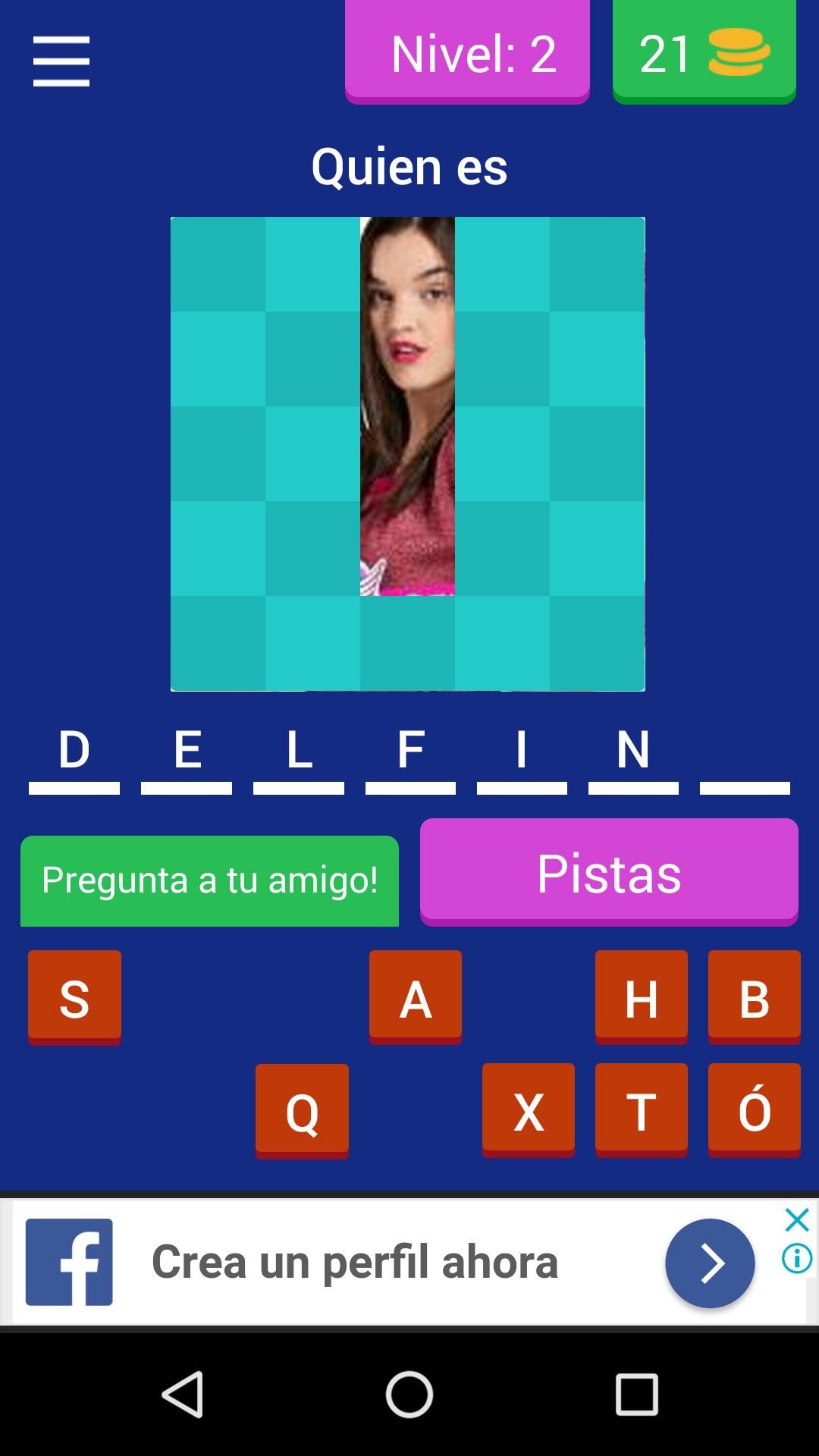 Adivina personaje Soy Luna