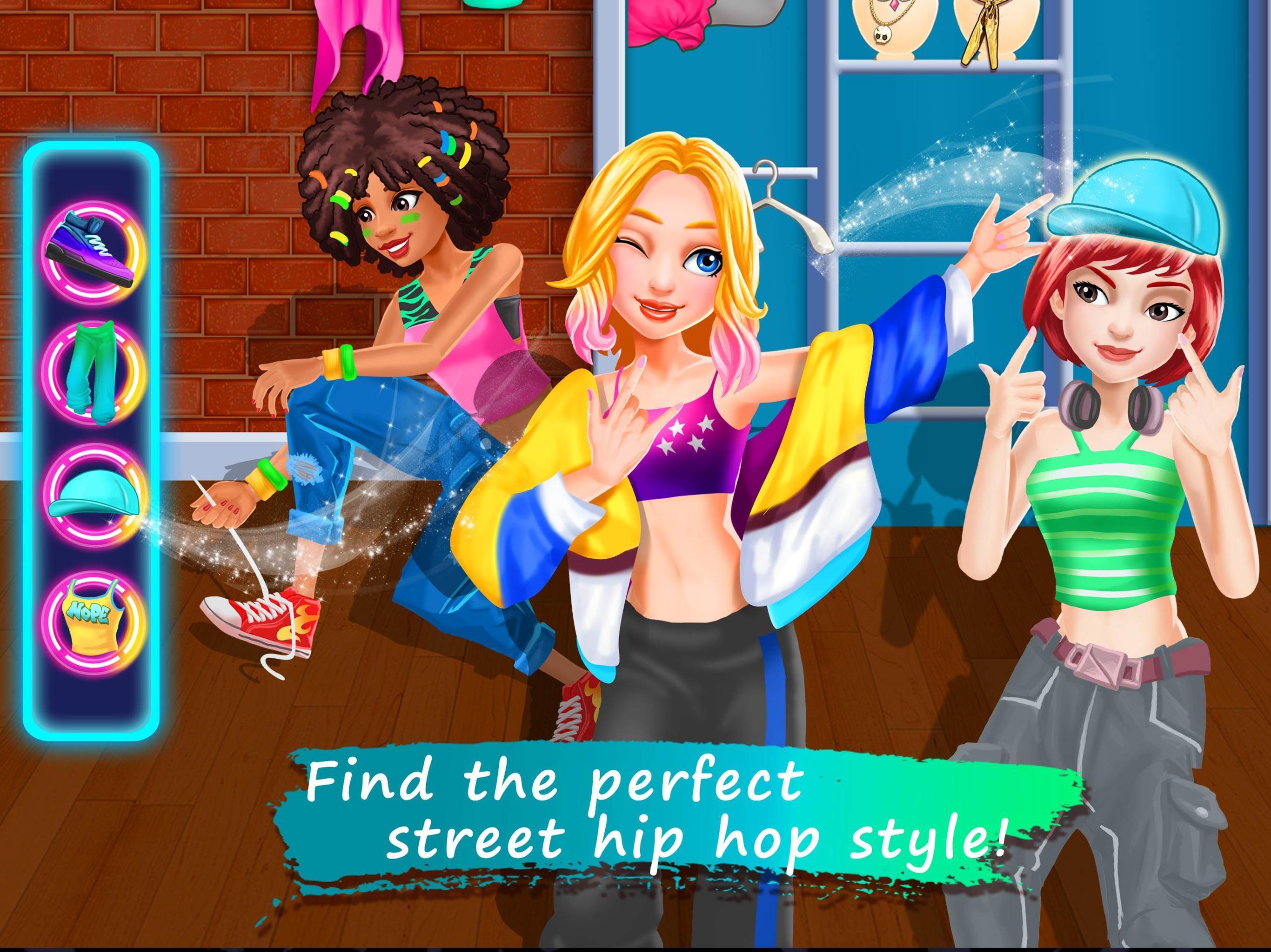 Hip Hop Street Dance Battle -