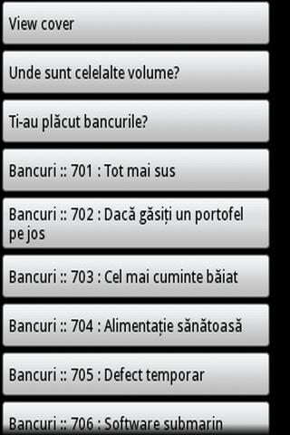 BANCURI (3000)  - volumul 8