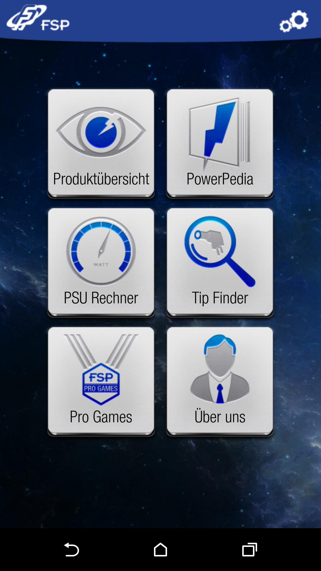FSP Power App