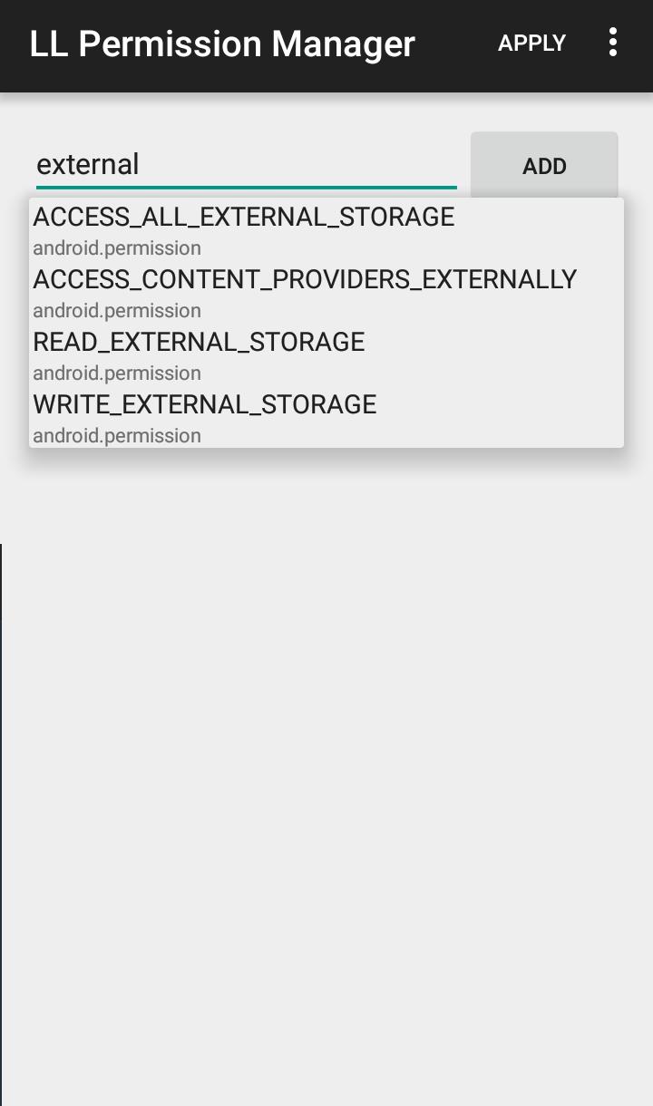 Lightning Permission Manager
