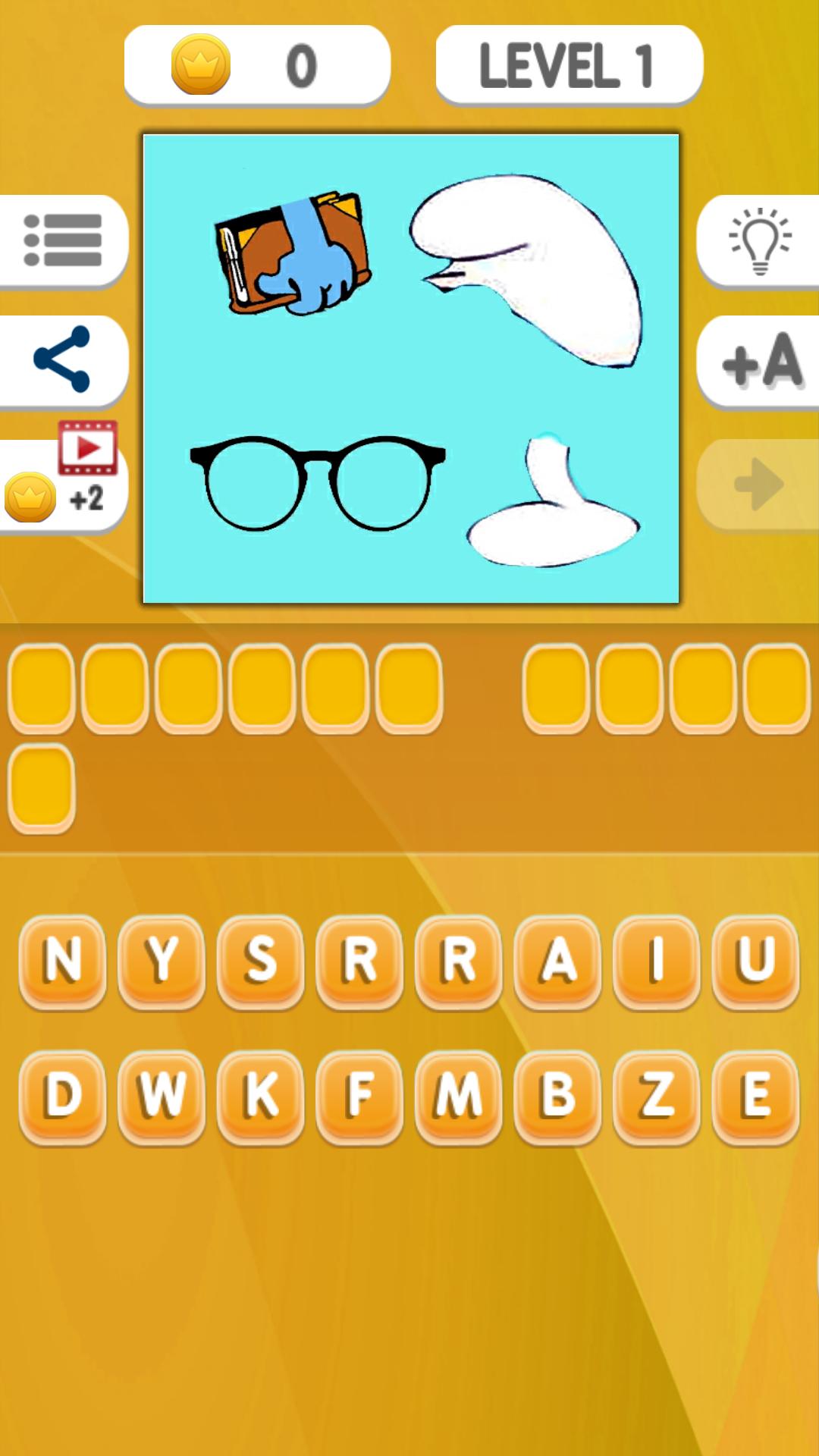 Quiz Pics for Smurf Characters