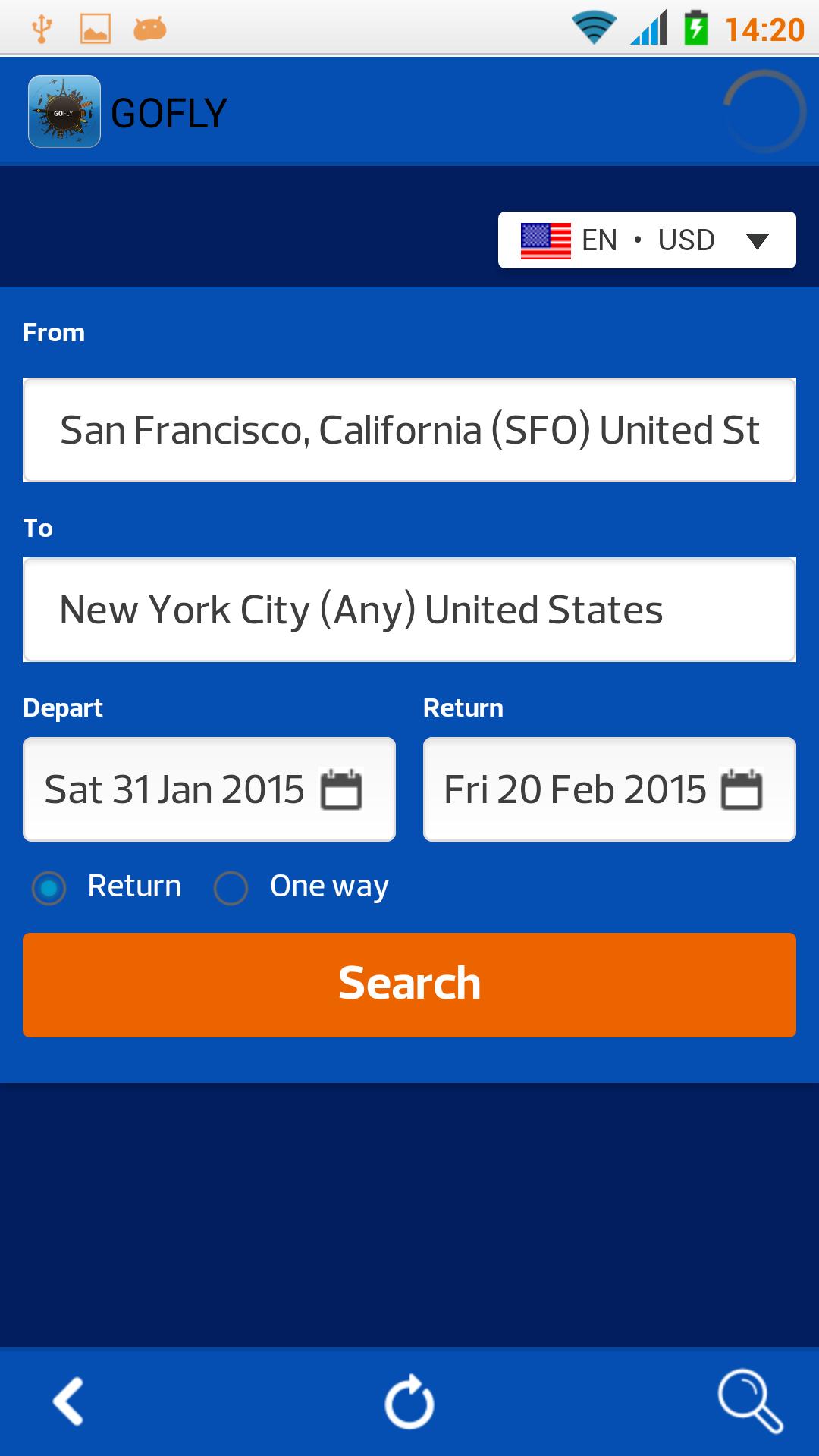Flight Search - Cheap Flights