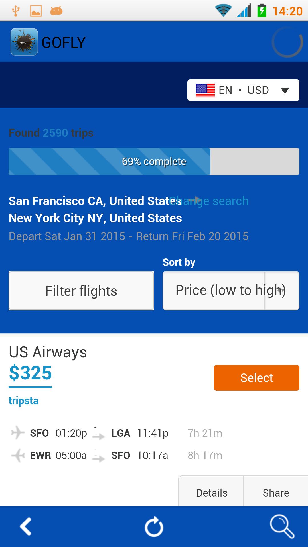 Flight Search - Cheap Flights