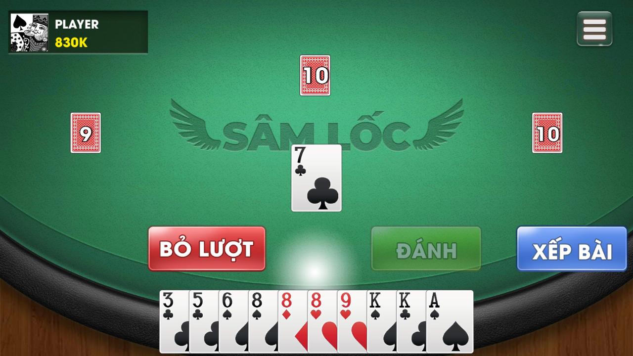 Sam Loc - Tien Len Mien Bac