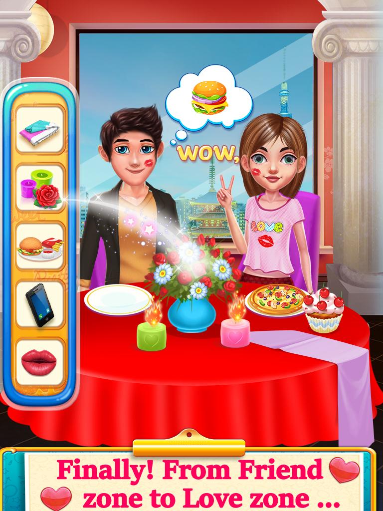 High School Love - My First Love Crush Date