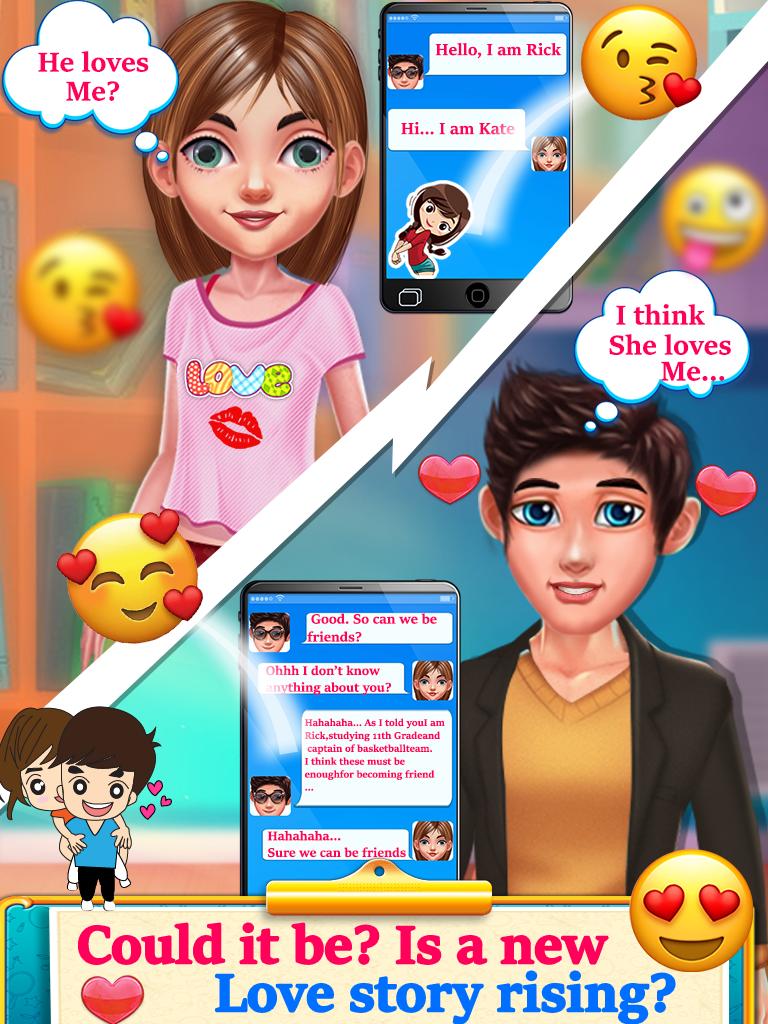 High School Love - My First Love Crush Date