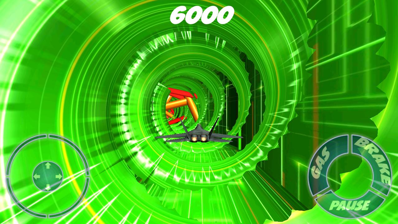 Speed Test: tunnel race