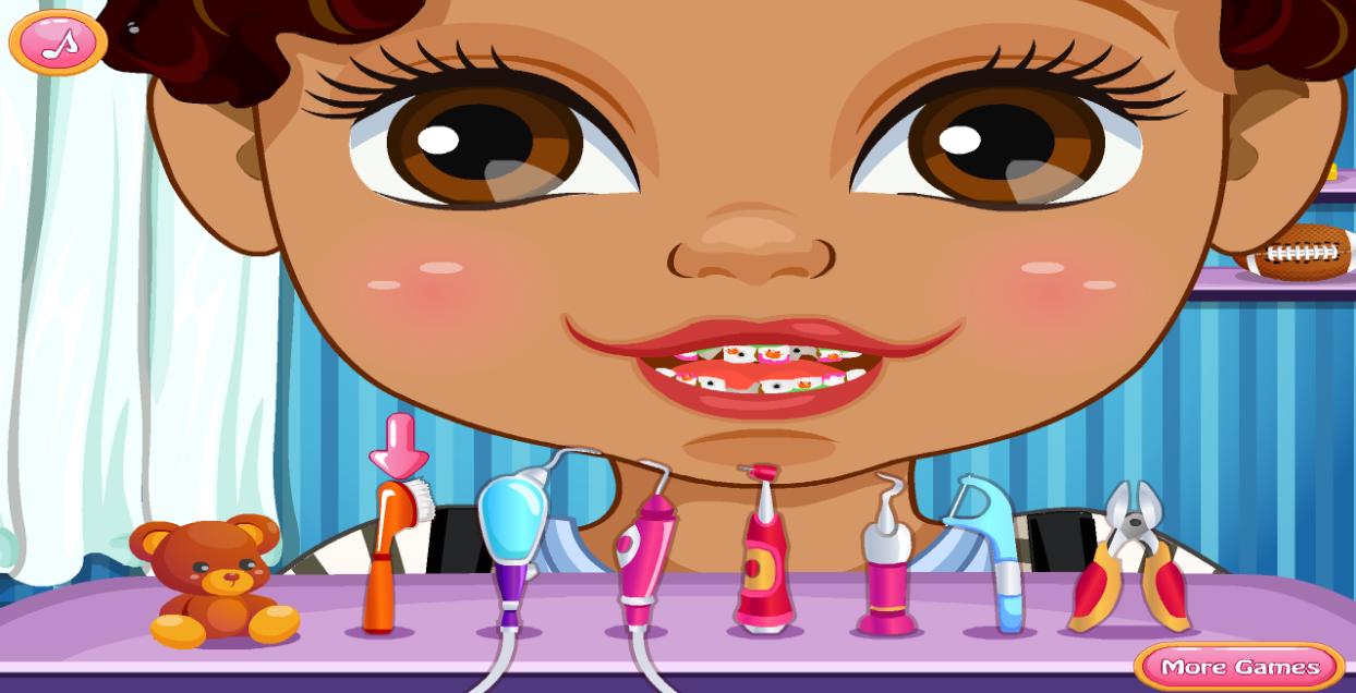 Crazy Dentist - kids games