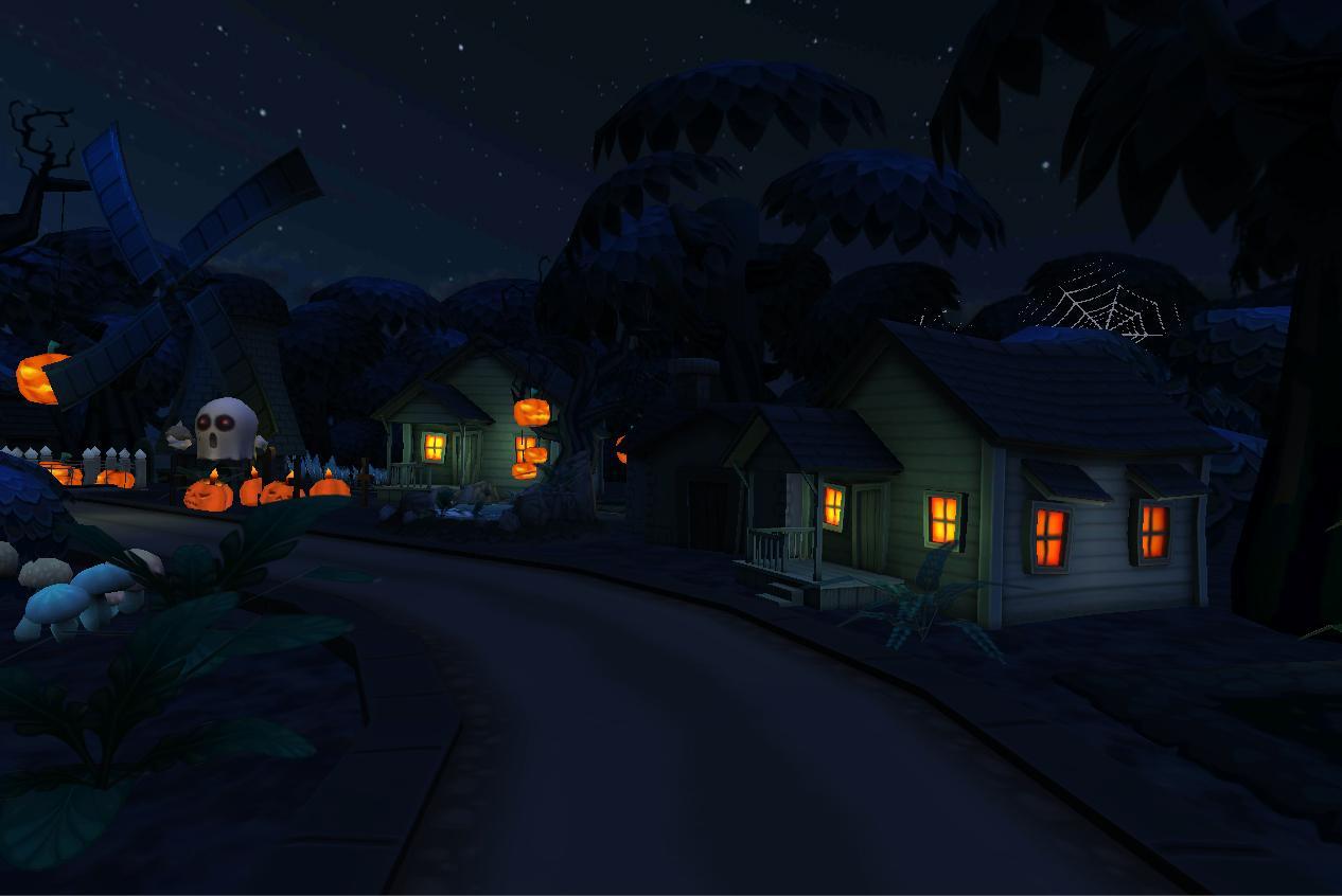 Haunted Village Live Wallpaper