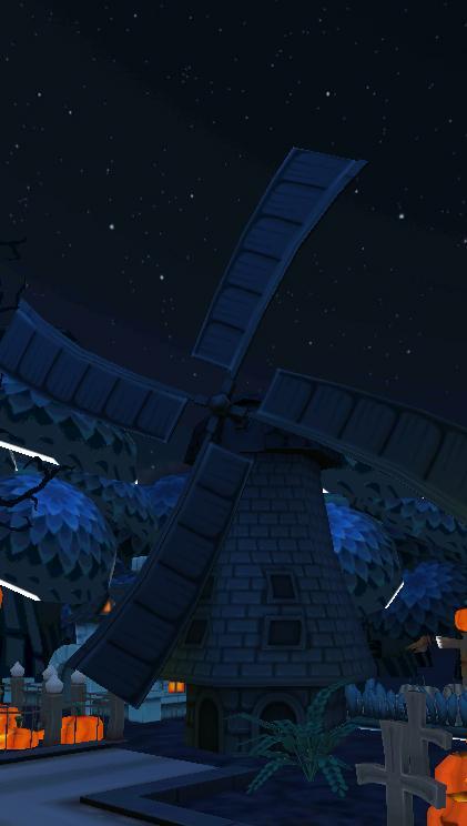 Haunted Village Live Wallpaper