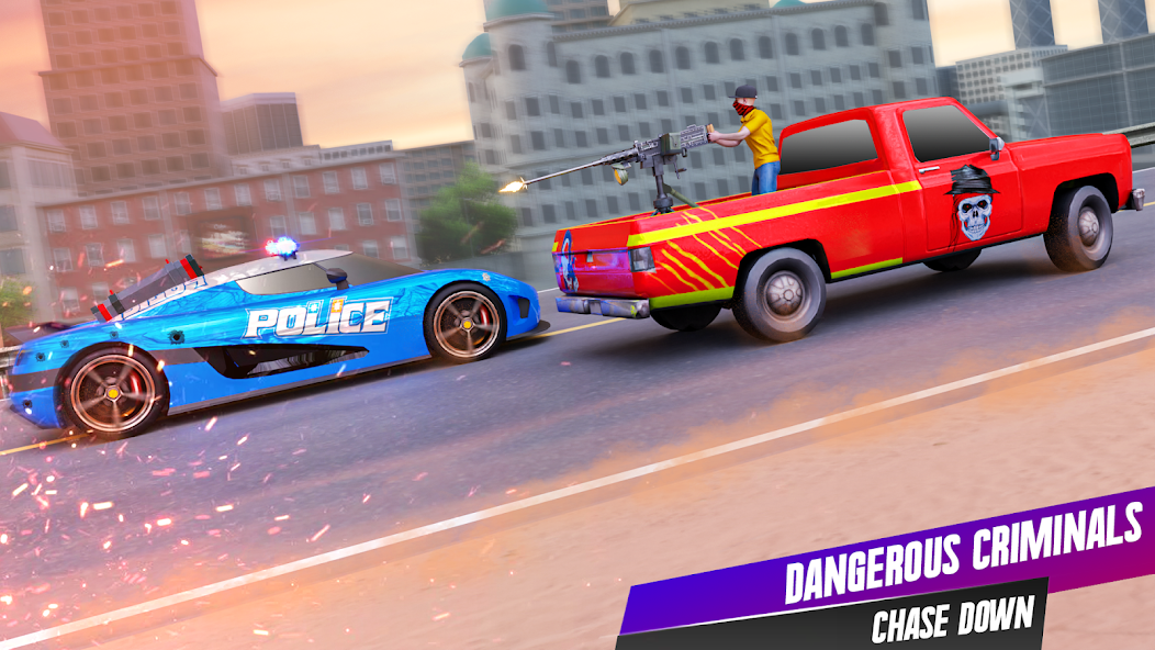 Dubai Police Car Games 3d