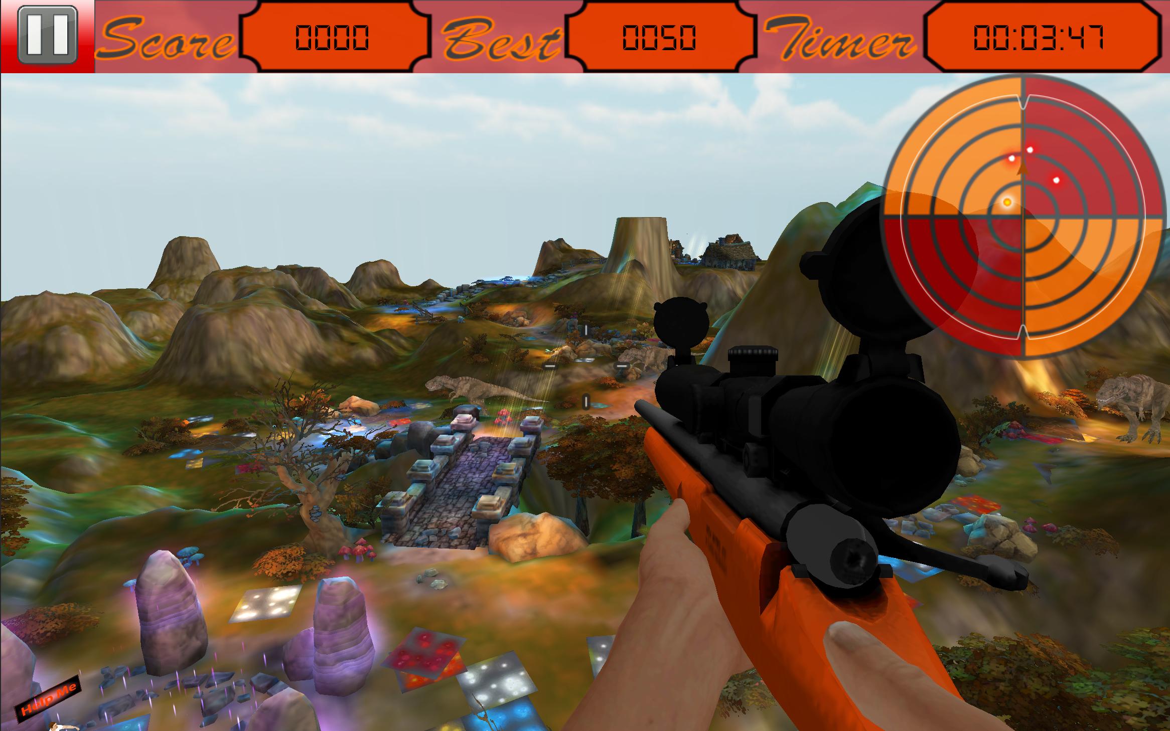 Dinosaur Sniper Hunter