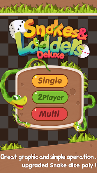 Snakes and Ladders Deluxe(Fun